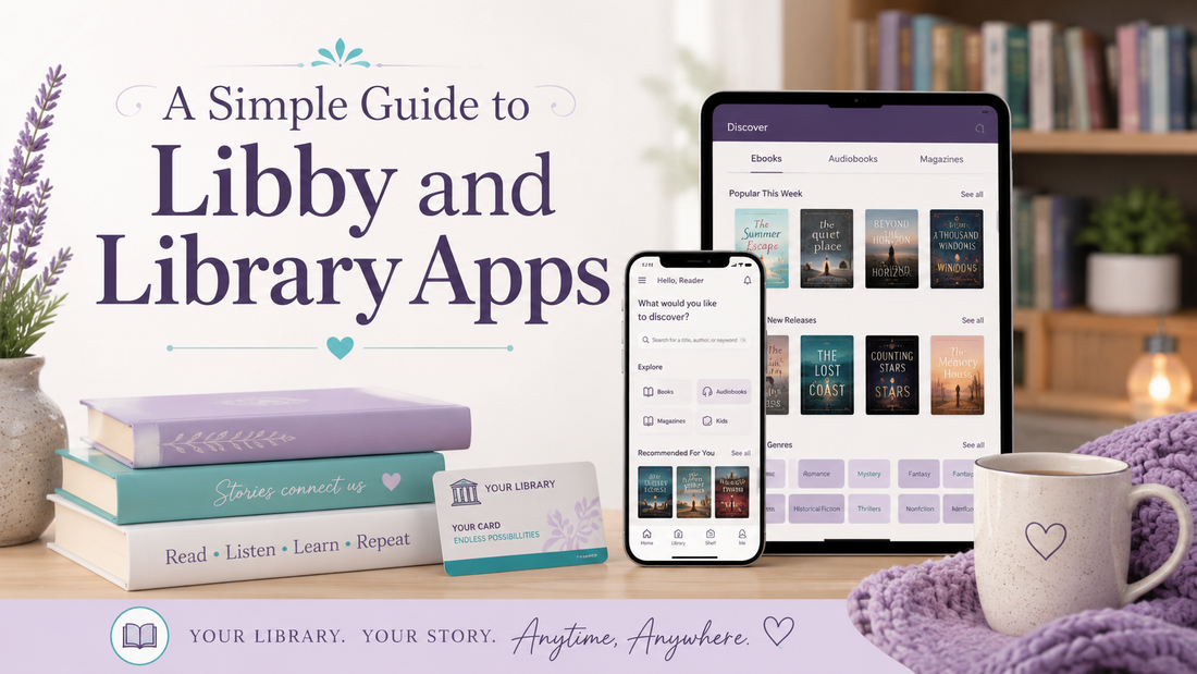 How to borrow ebooks from the library using Libby, read library books on Kindle, and request missing ebooks