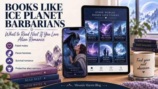 Books Like Ice Planet Barbarians: What to Read Next If You Love Alien Romance