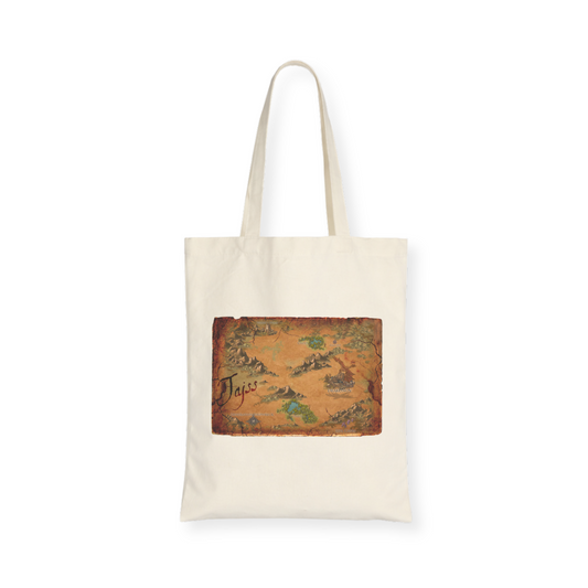 Map of Tajss Totebag