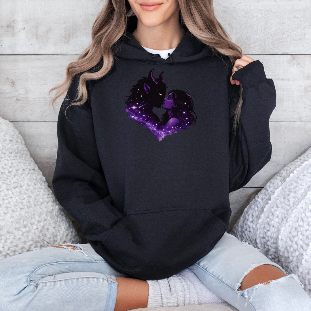 Love in Space Hoodie