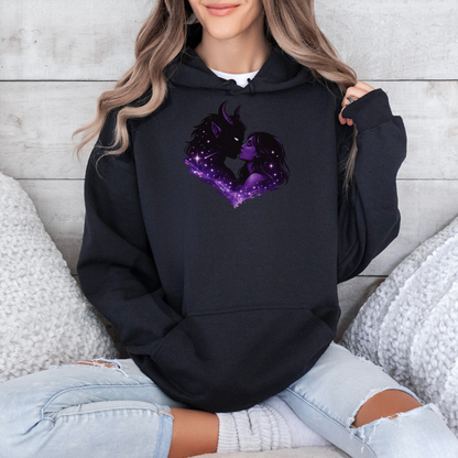Love in Space Hoodie