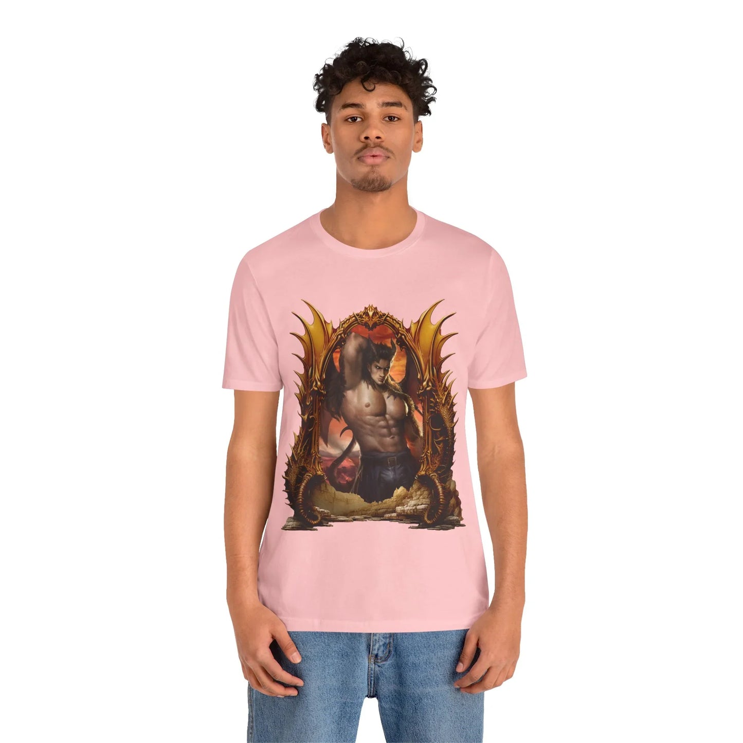 Zmaj Warrior - Unisex Jersey Short Sleeve Tee.