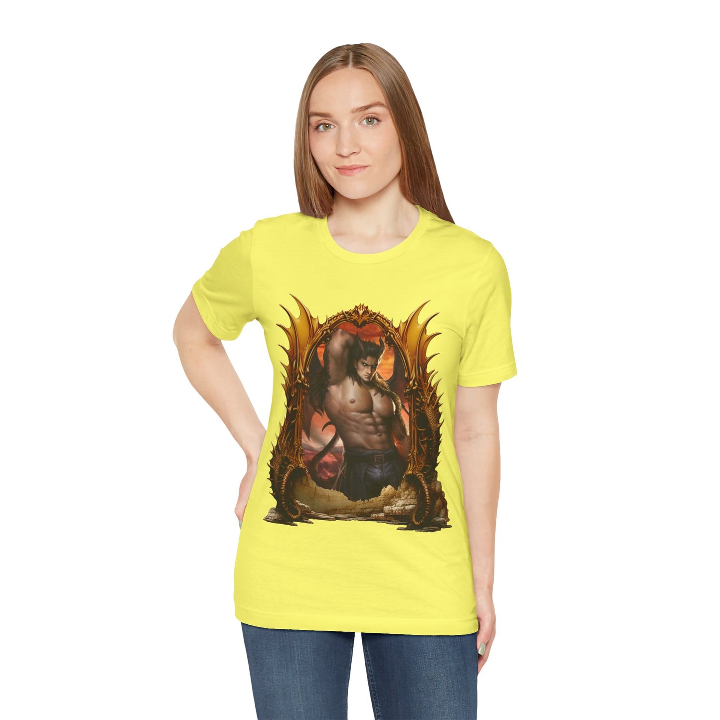 Zmaj Warrior - Unisex Jersey Short Sleeve Tee