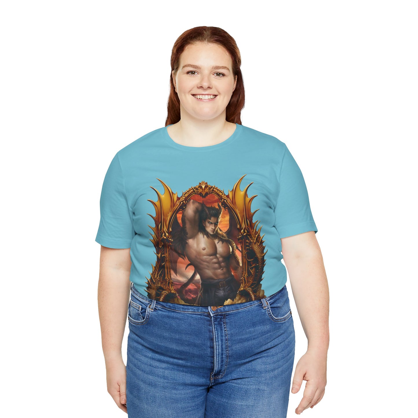 Zmaj Warrior - Unisex Jersey Short Sleeve Tee