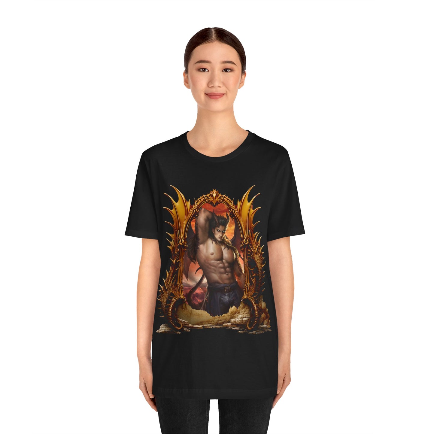 Zmaj Warrior - Unisex Jersey Short Sleeve Tee