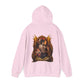 Ladon's Smoldering Eyes - Unisex Heavy Blend™ Hooded Sweatshirt