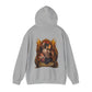 Ladon's Smoldering Eyes - Unisex Heavy Blend™ Hooded Sweatshirt