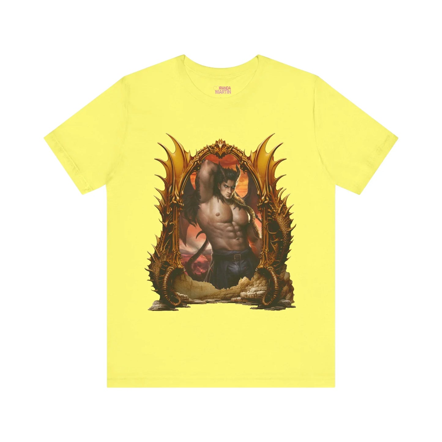 Zmaj Warrior - Unisex Jersey Short Sleeve Tee.