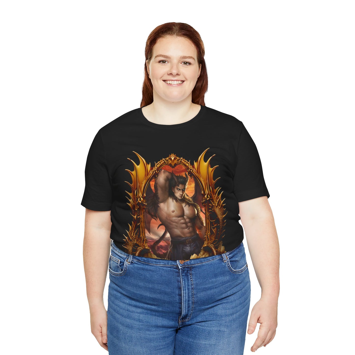 Zmaj Warrior - Unisex Jersey Short Sleeve Tee