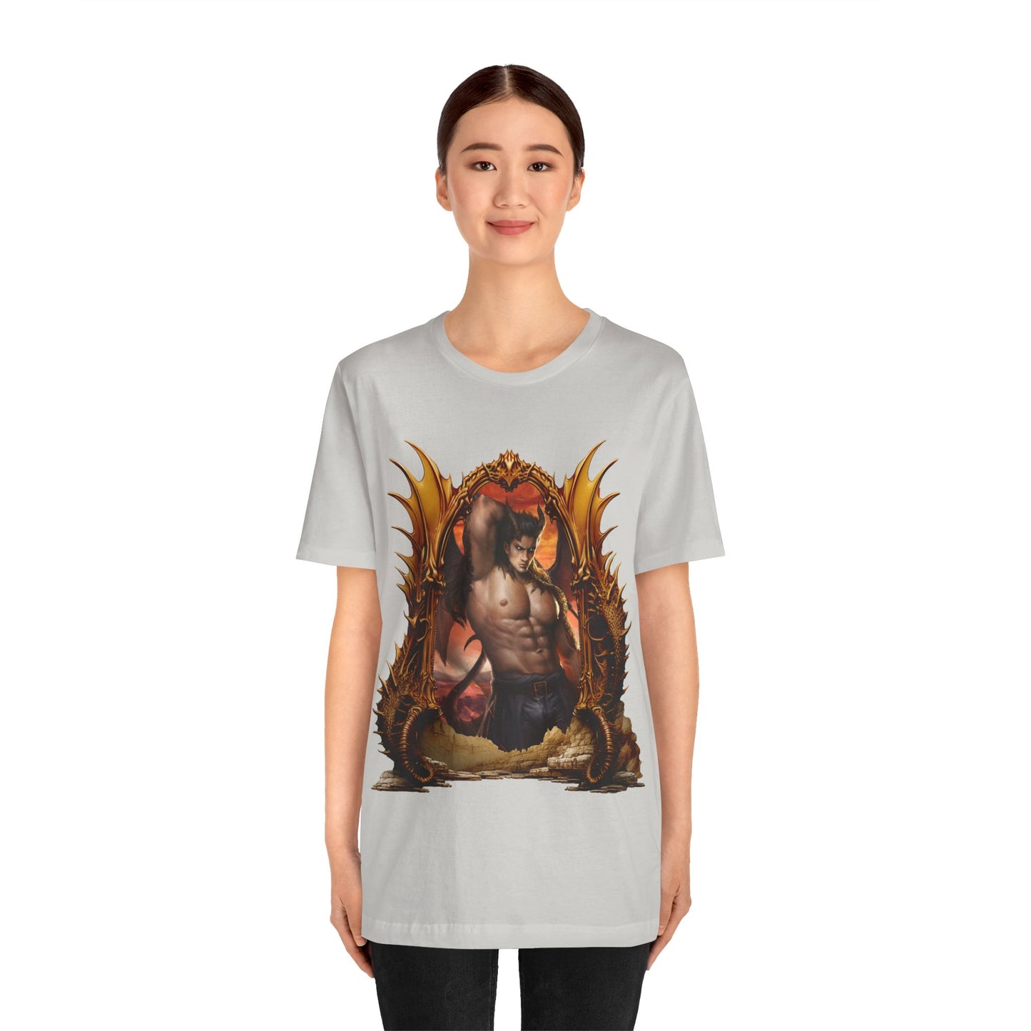 Zmaj Warrior - Unisex Jersey Short Sleeve Tee