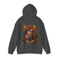 Ladon's Smoldering Eyes - Unisex Heavy Blend™ Hooded Sweatshirt