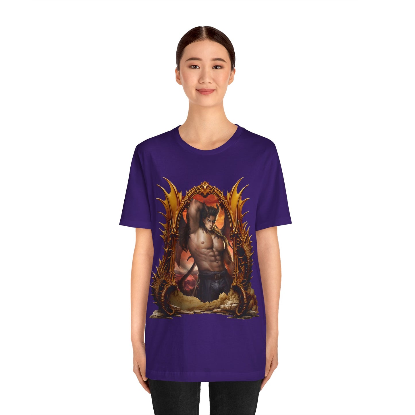 Zmaj Warrior - Unisex Jersey Short Sleeve Tee