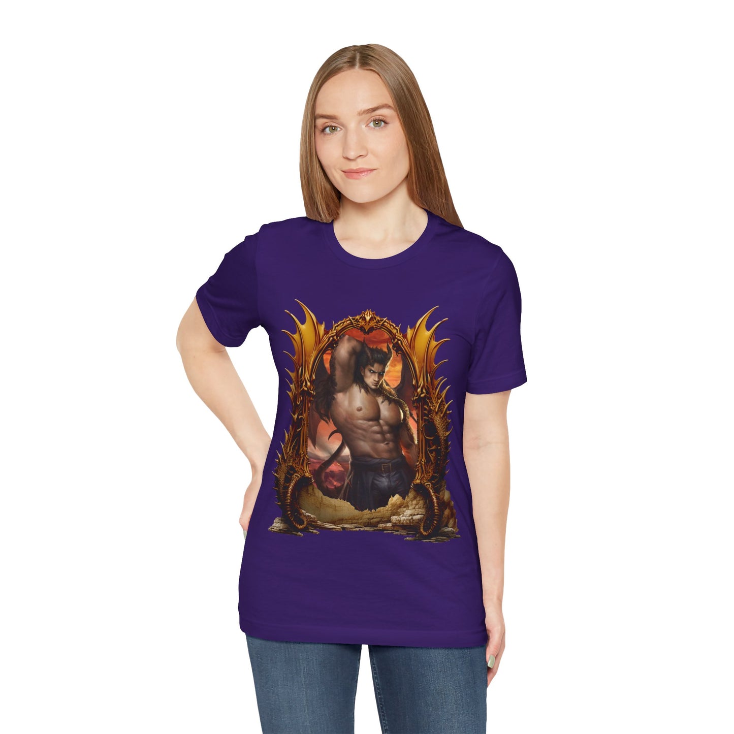 Zmaj Warrior - Unisex Jersey Short Sleeve Tee