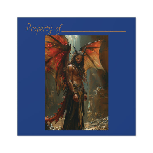 Book Plate - Property of Sek'pet