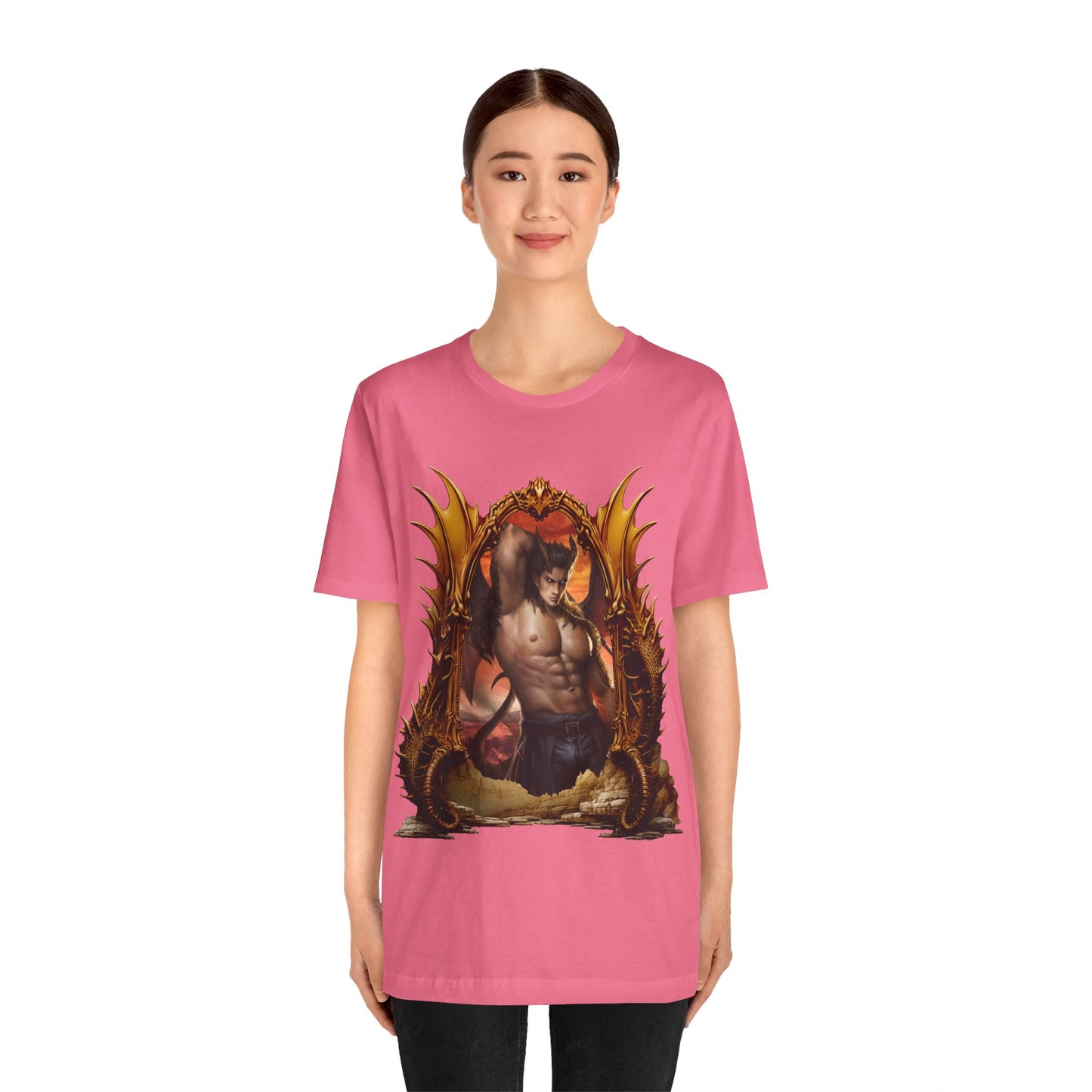 Zmaj Warrior - Unisex Jersey Short Sleeve Tee