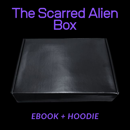 The Scarred Alien Box - EBook + Hoodie.