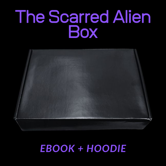 The Scarred Alien Box - EBook + Hoodie.
