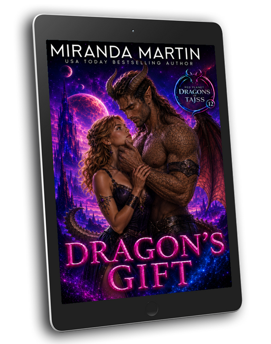 Dragon's Gift  - Red Planet Dragons of Tajss #12