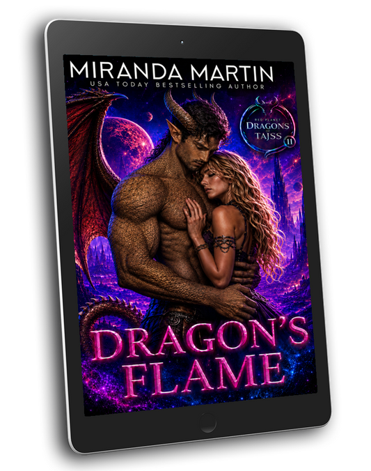 Dragon's Flame  - Red Planet Dragons of Tajss #11