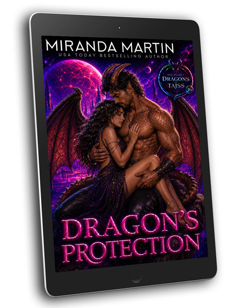 Dragon's Protection  - Red Planet Dragons of Tajss #16