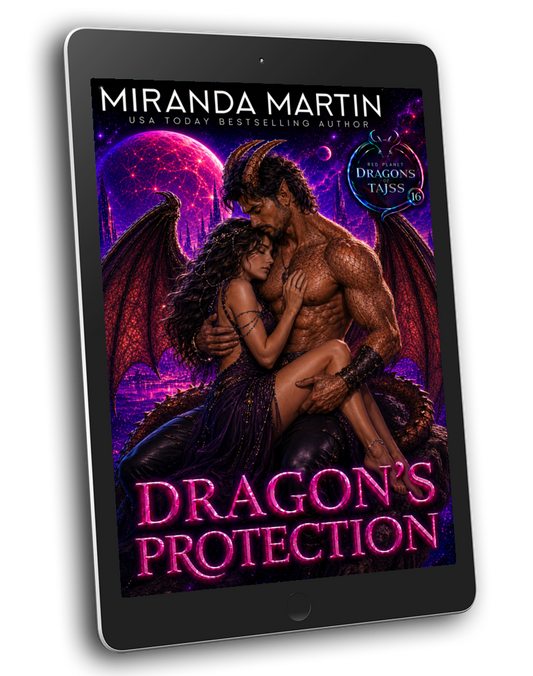 Dragon's Protection  - Red Planet Dragons of Tajss #16