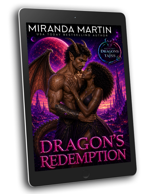 Dragon's Redemption  - Red Planet Dragons of Tajss #17