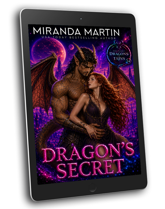 Dragon's Secret  - Red Planet Dragons of Tajss #14