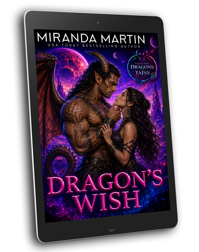 Dragon's Wish  - Red Planet Dragons of Tajss #13