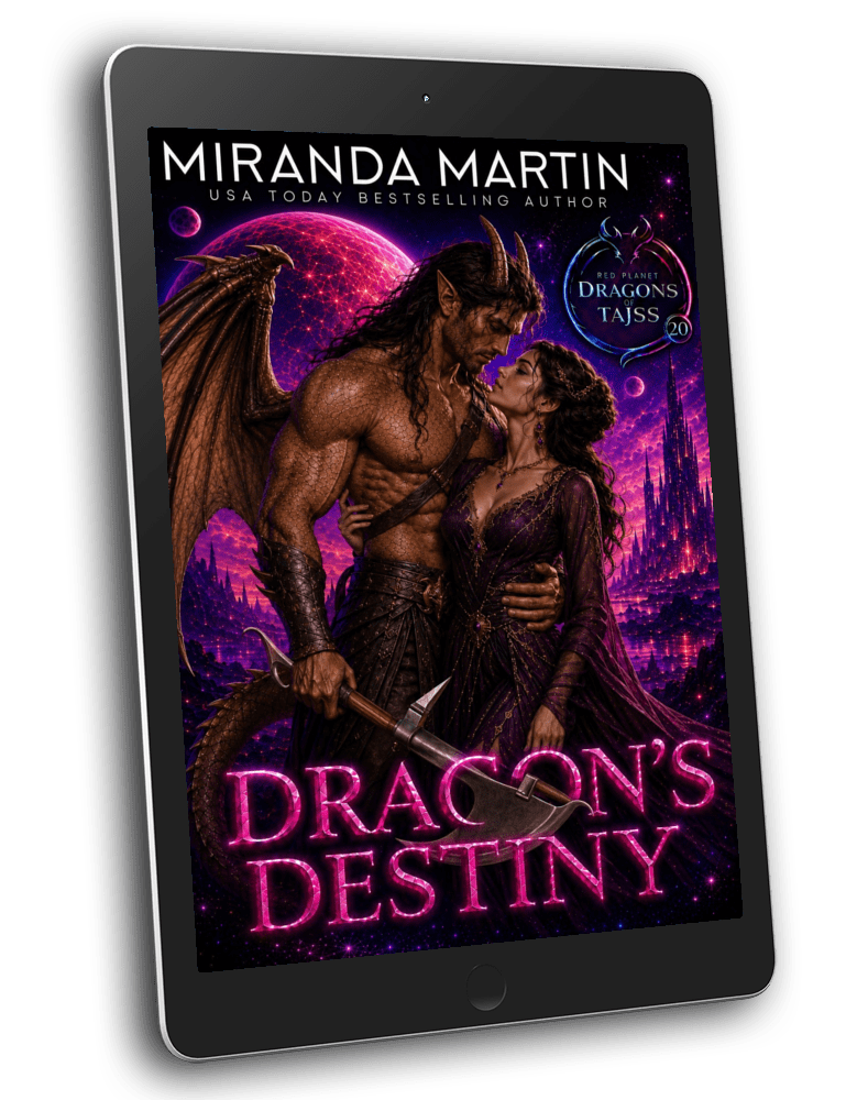 Dragon's Destiny- Red Planet Dragons of Tajss #20