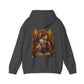 Ladon's Smoldering Eyes - Unisex Heavy Blend™ Hooded Sweatshirt