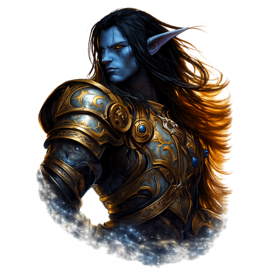 Alien Fae Prince Art | Alva Series Romantasy Fantasy Romance Merch