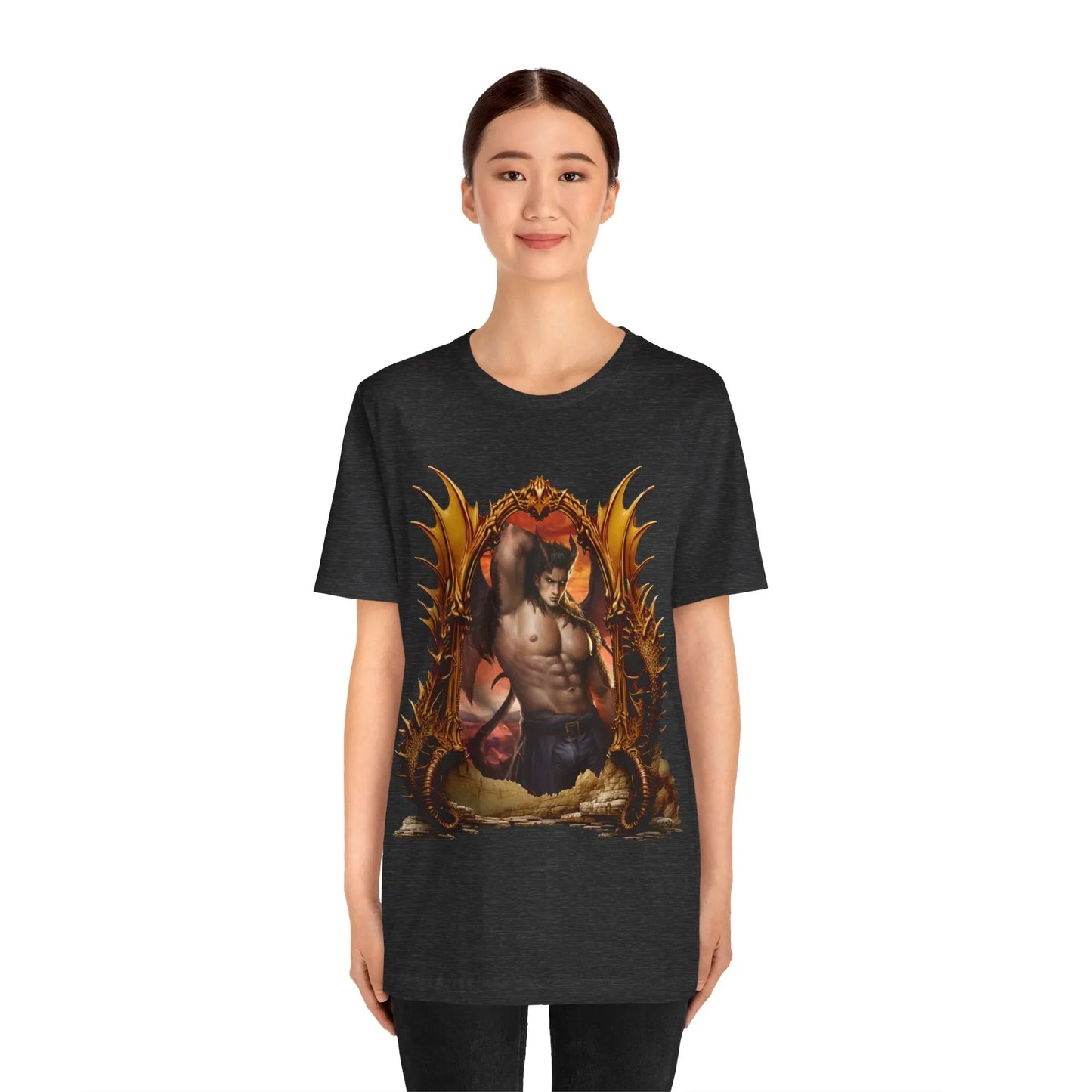 Zmaj Warrior - Unisex Jersey Short Sleeve Tee