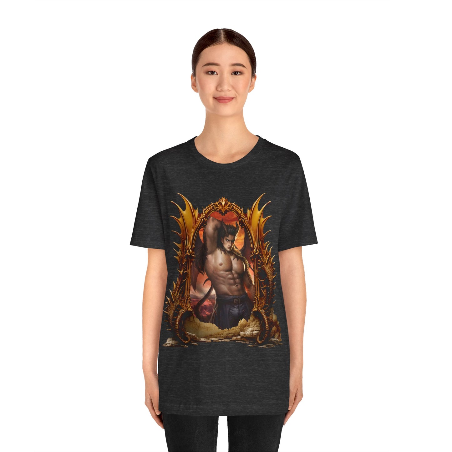 Zmaj Warrior - Unisex Jersey Short Sleeve Tee