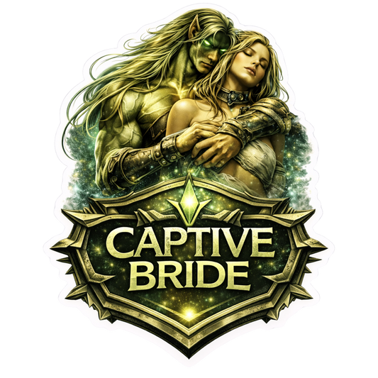 Captive Bride alien romance sticker