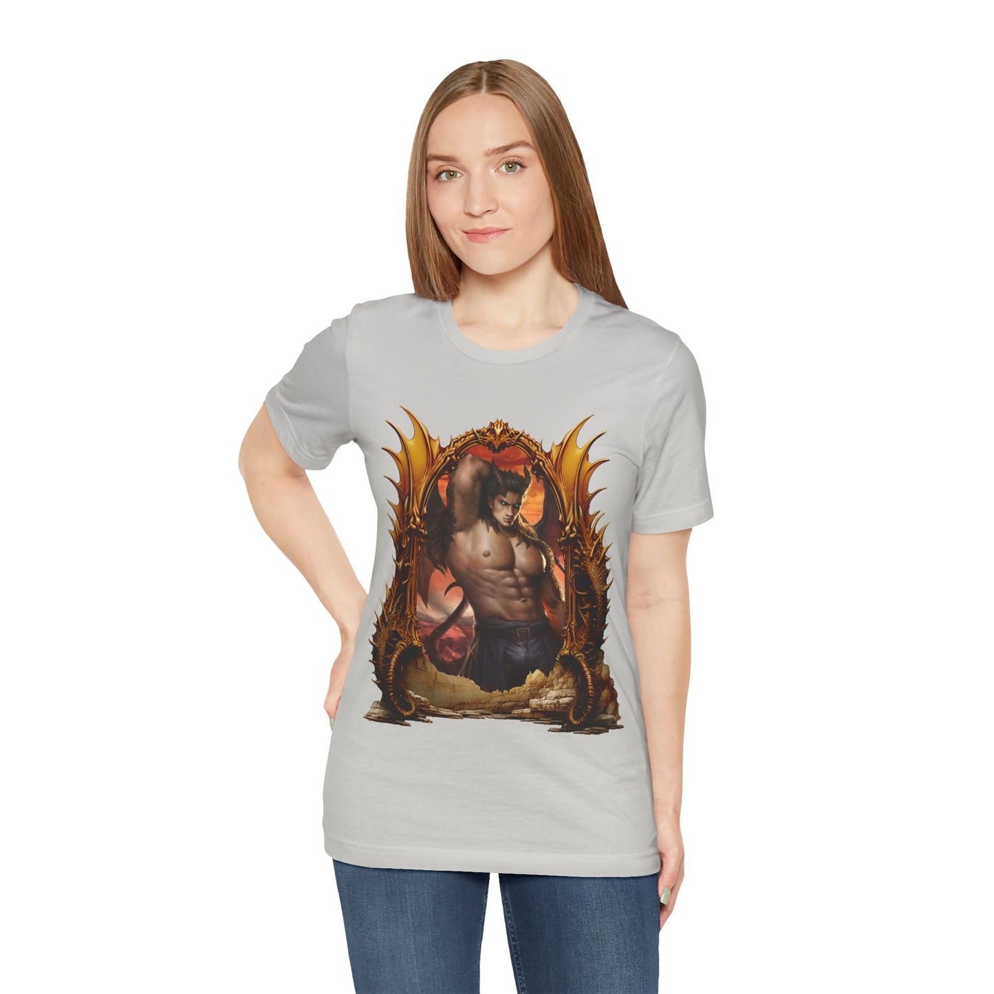 Zmaj Warrior - Unisex Jersey Short Sleeve Tee