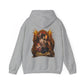 Ladon's Smoldering Eyes - Unisex Heavy Blend™ Hooded Sweatshirt