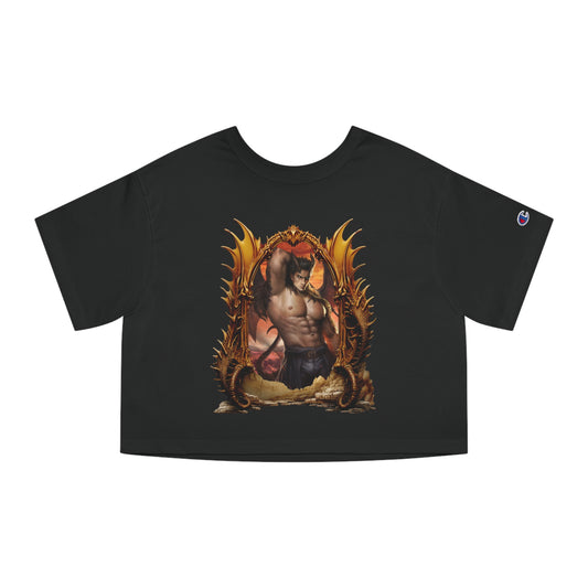 Zmaj Warrior Crop Top