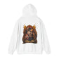 Ladon's Smoldering Eyes - Unisex Heavy Blend™ Hooded Sweatshirt