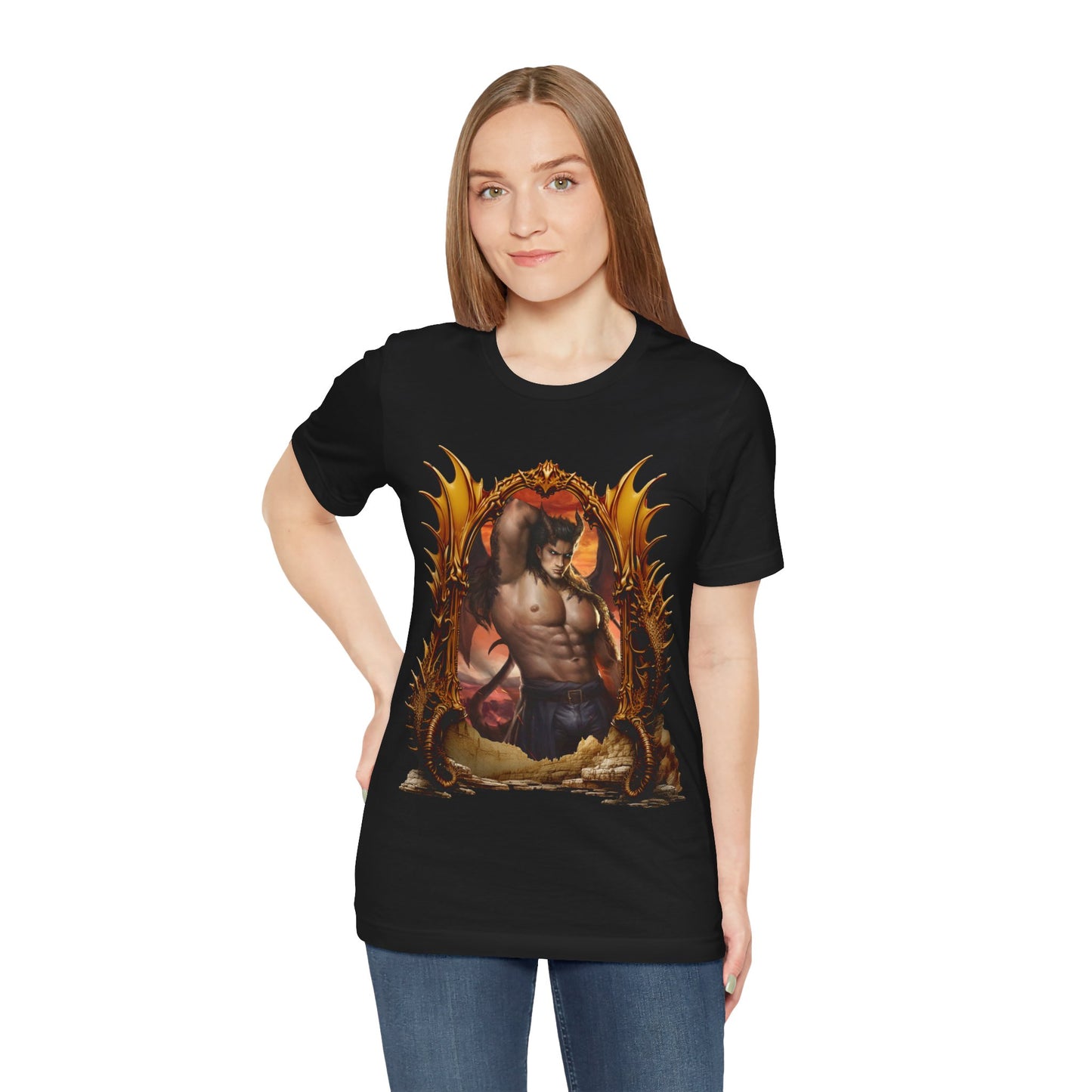 Zmaj Warrior - Unisex Jersey Short Sleeve Tee