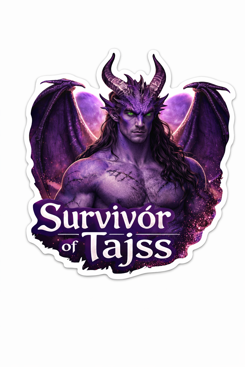 Survivor Bride of Tajss alien romance box set featuring hoodie, vinyl stickers, and Bride of the Savage Alien artwork