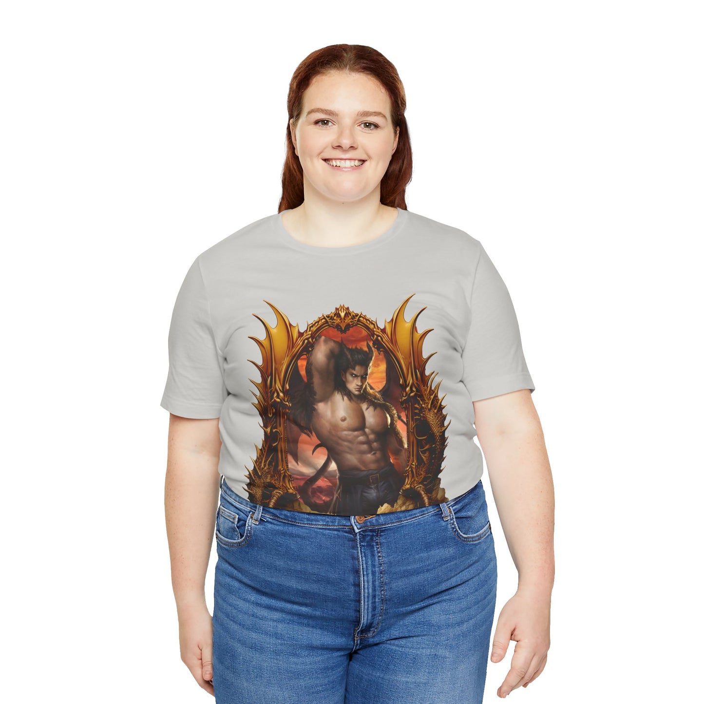 Zmaj Warrior - Unisex Jersey Short Sleeve Tee