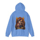 Ladon's Smoldering Eyes - Unisex Heavy Blend™ Hooded Sweatshirt