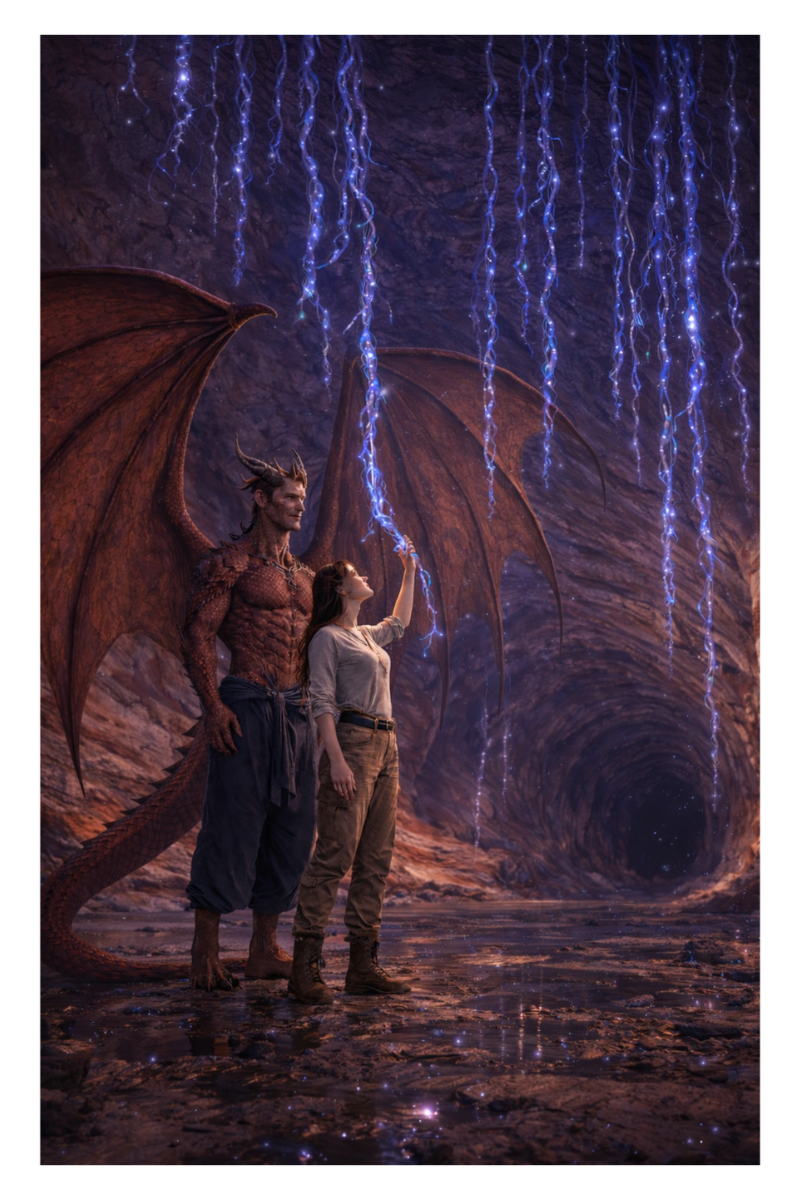 Cavern Postcard