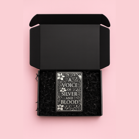 A Voice of Silver and Blood | Mini Companion Box