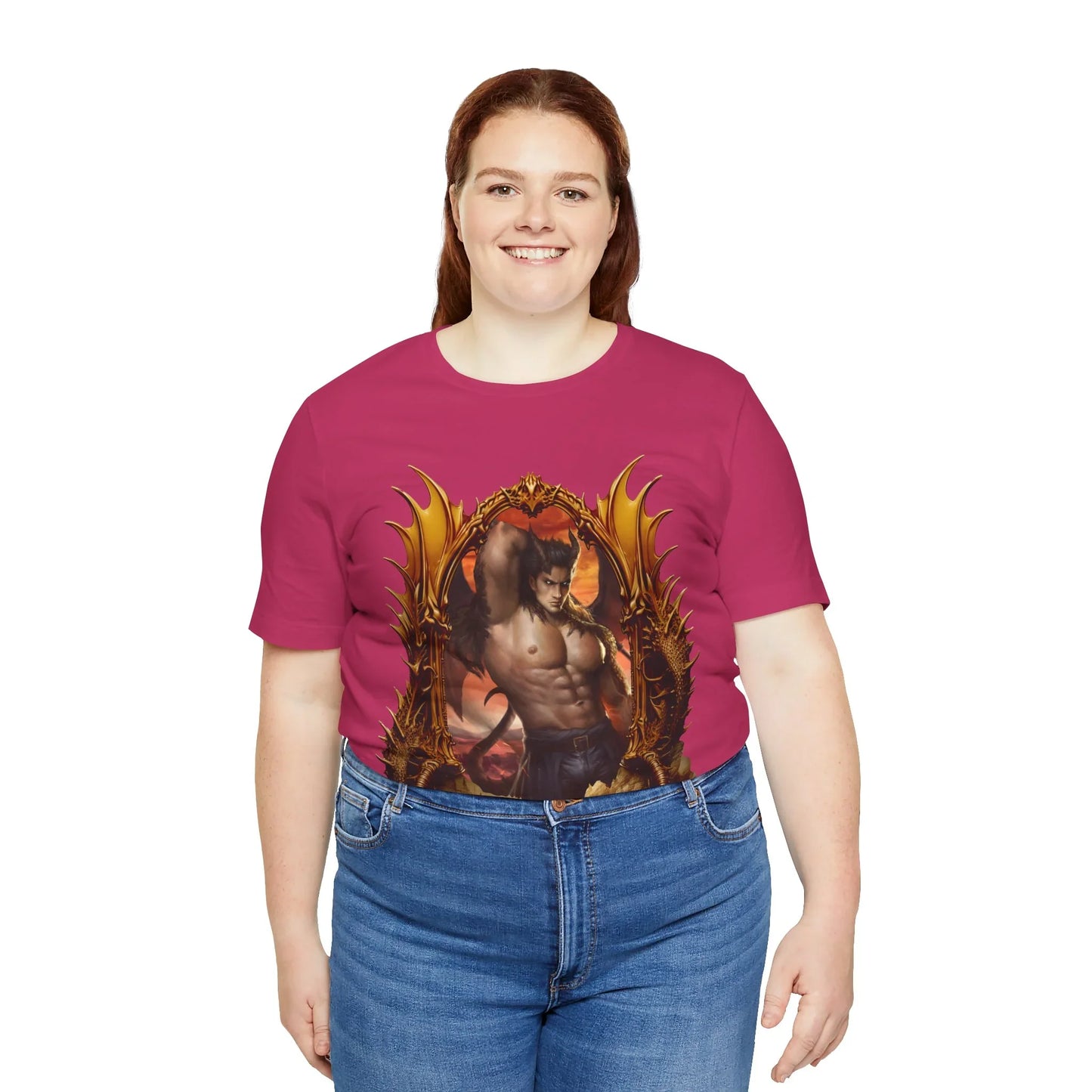 Zmaj Warrior - Unisex Jersey Short Sleeve Tee