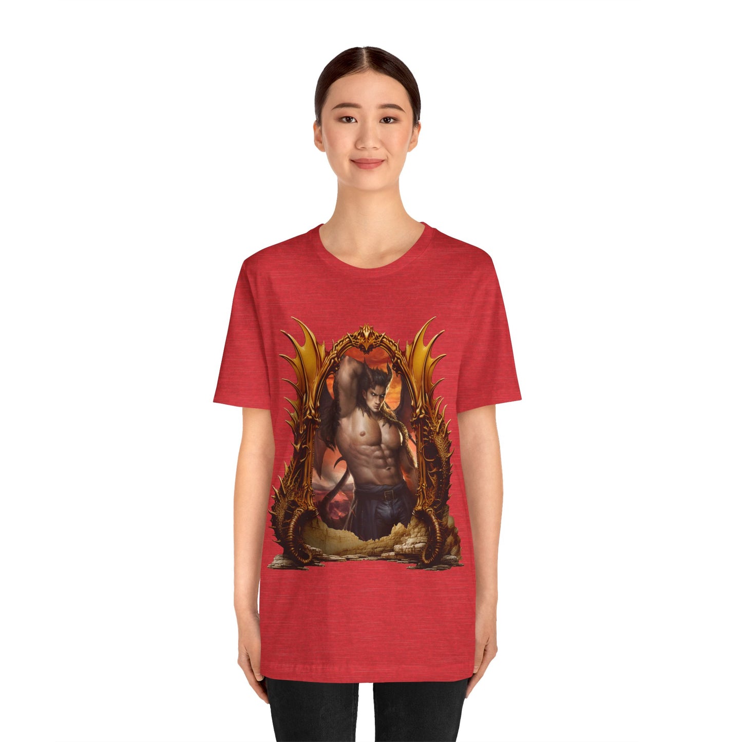 Zmaj Warrior - Unisex Jersey Short Sleeve Tee