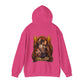 Ladon's Smoldering Eyes - Unisex Heavy Blend™ Hooded Sweatshirt