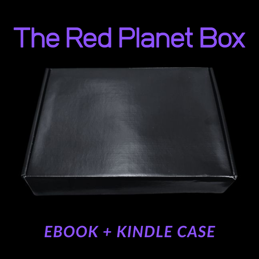 The Red Planet Box - EBook + Kindle Case.