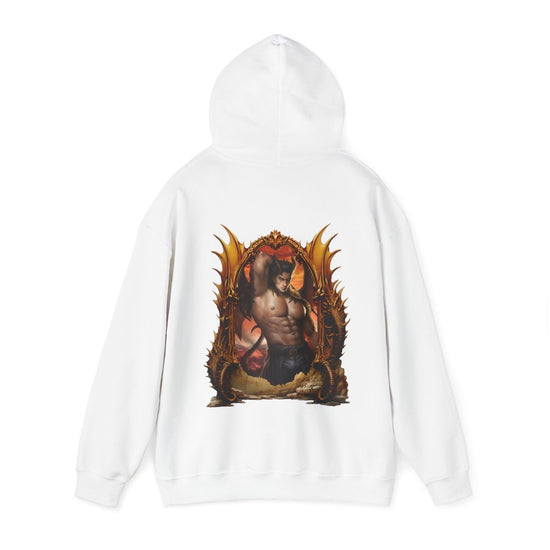 Ladon's Smoldering Eyes - Unisex Heavy Blend™ Hooded Sweatshirt image 2