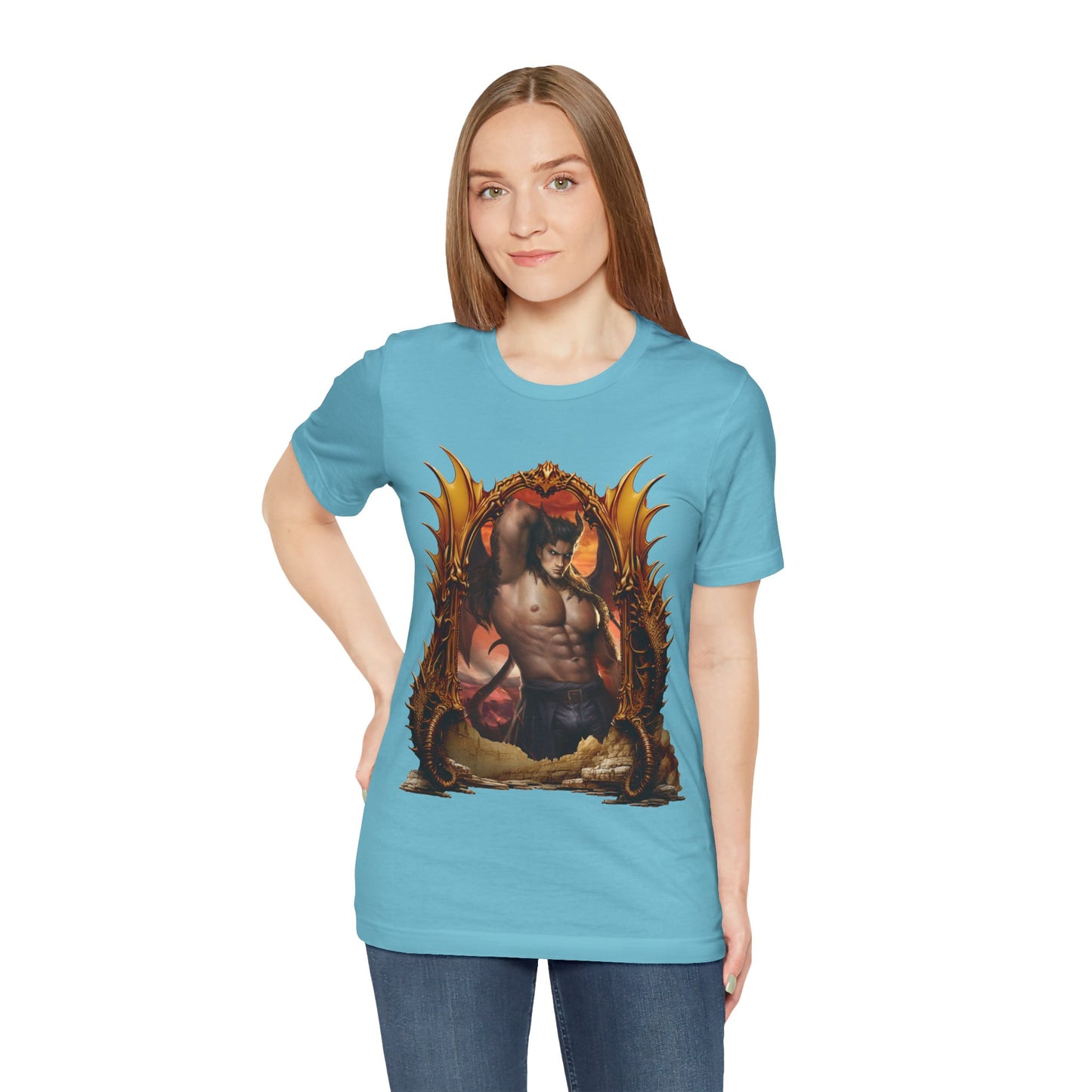 Zmaj Warrior - Unisex Jersey Short Sleeve Tee